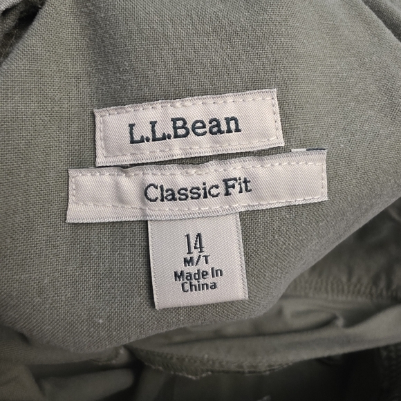 5 Pairs LL Bean Classic Fit Denim Elastic Stretch Waist Pants 1 Pair Dress Pant - Picture 9 of 14